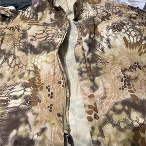 Vertx Kryptek Camouflage Zip-Up Jacket
